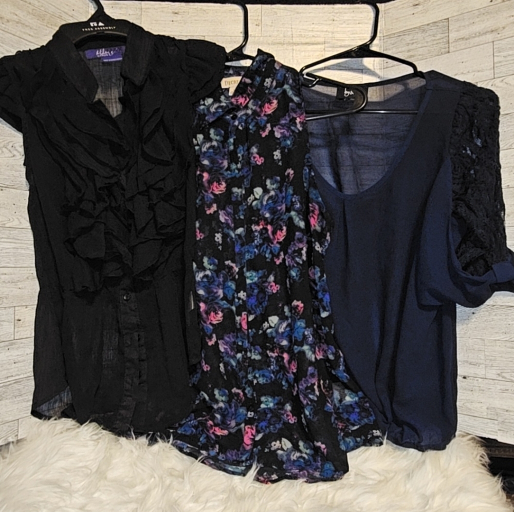 Blouse bundle tops